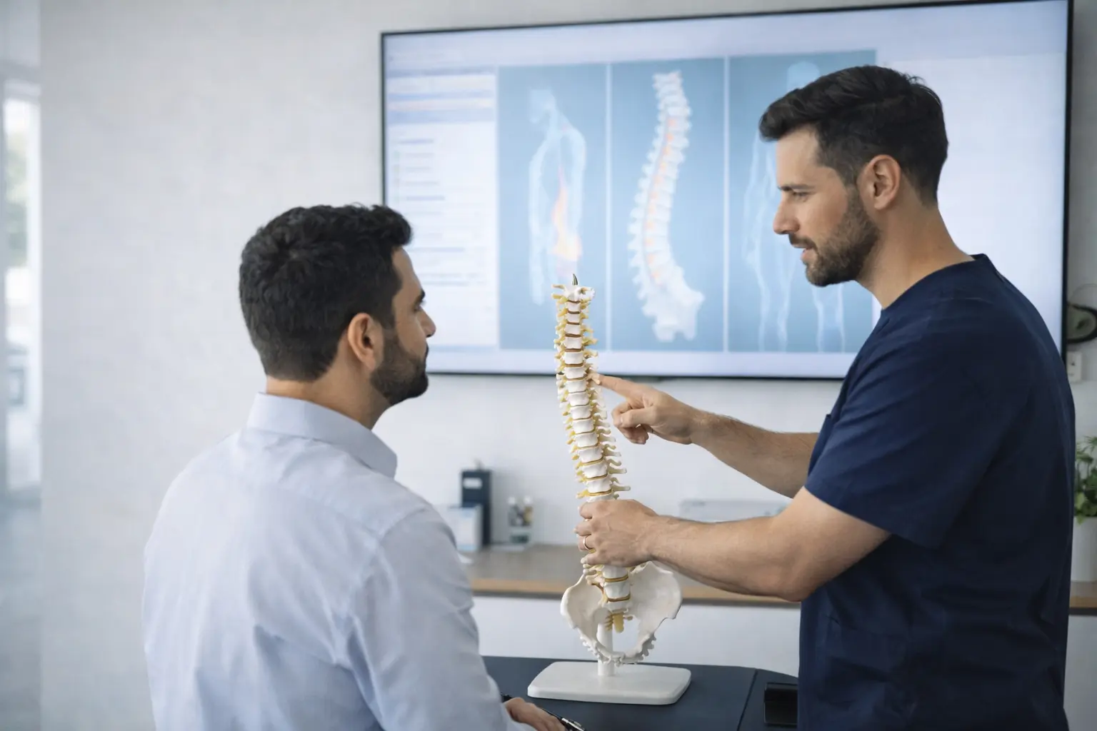 Evaluación postural en Dolorfin Fortuna Lindavista