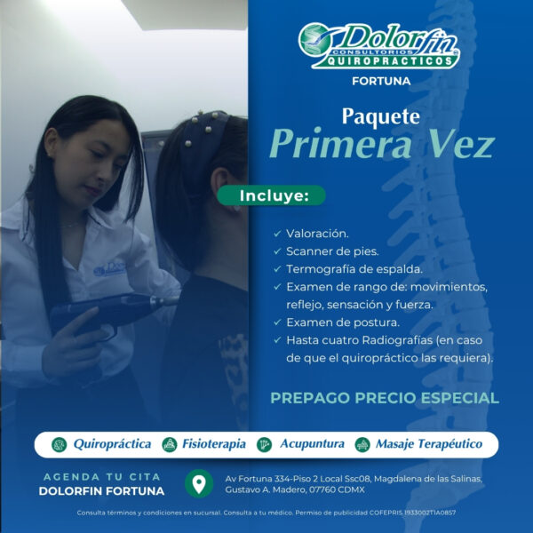 Dolorfin Primera Consulta – Sucursal Fortuna